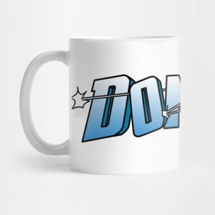 Dominio (Blue) Mug